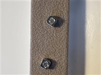 Earrings Artigianale Woman in White Gold Diamante OROR-25-253